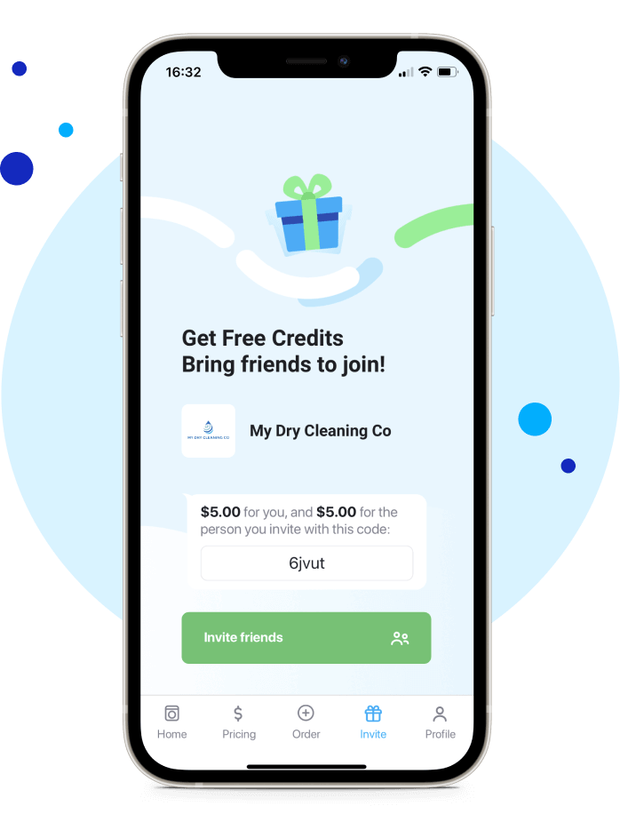iOS and Android Laundry Apps